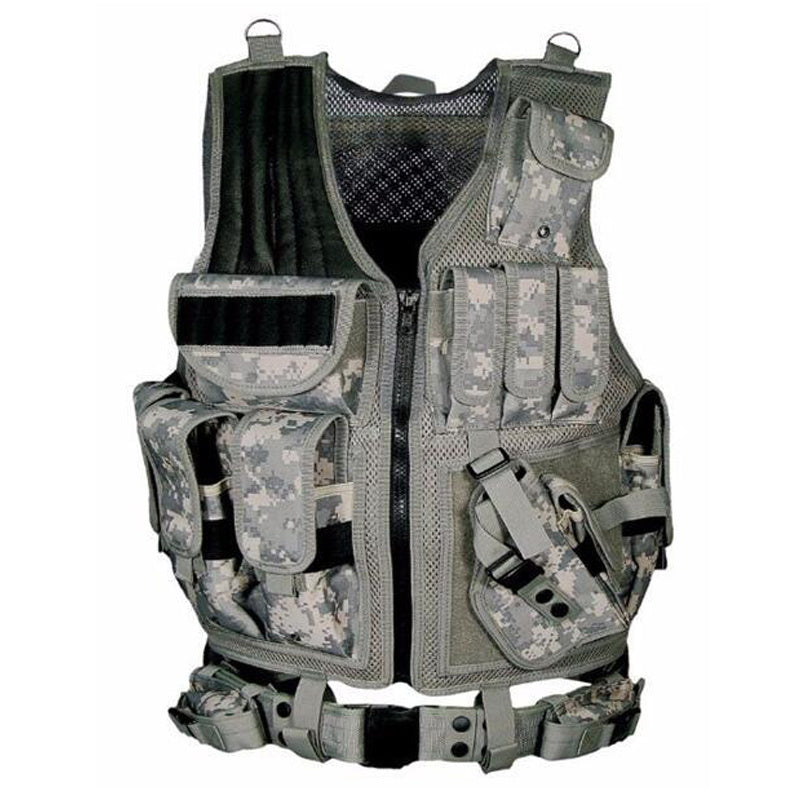 Tactical Military style Vest - Big Dog Sporting Goods