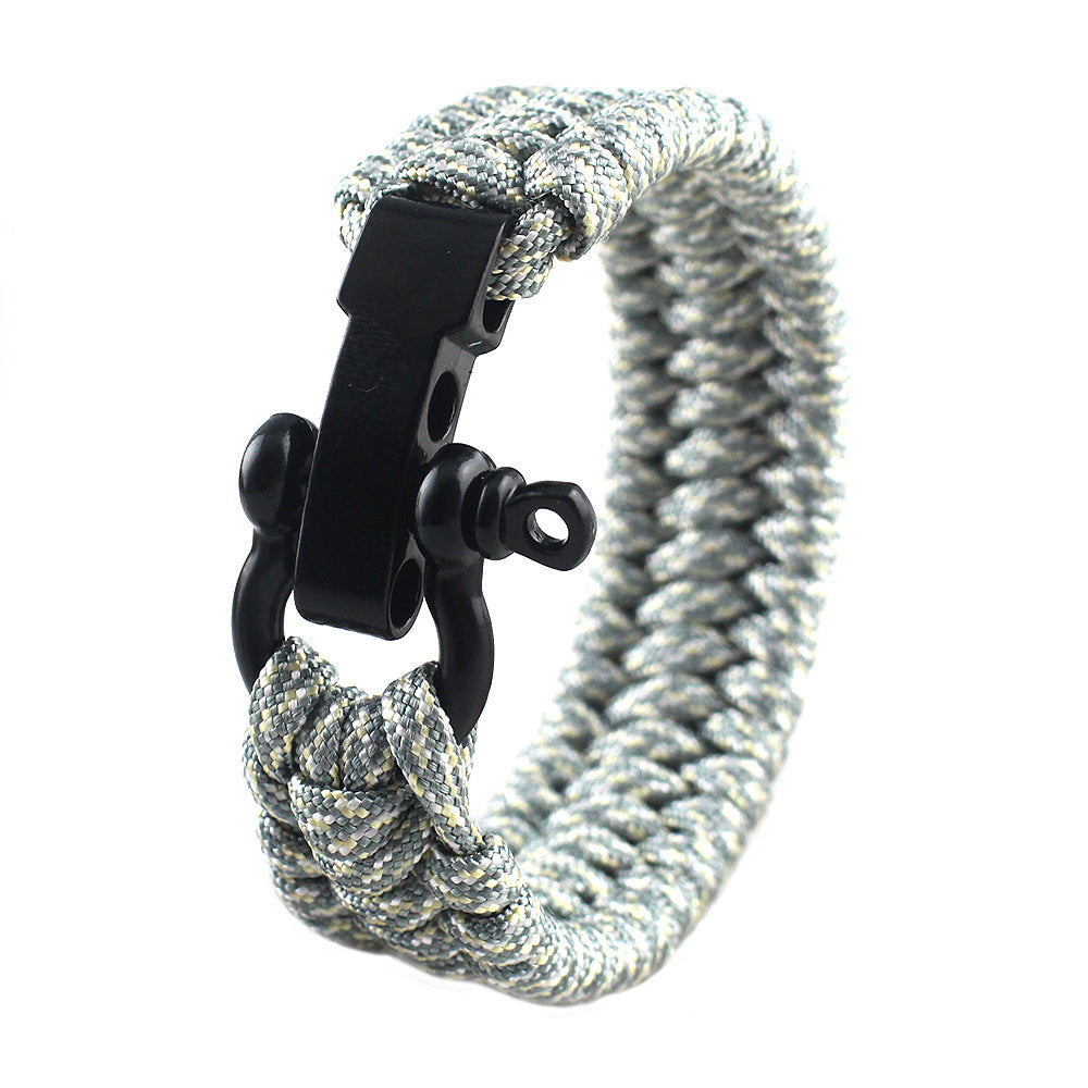 Field emergency survival bracelet - Big Dog Sporting Goods