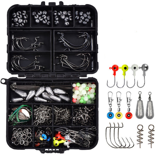 246 Pieces, Storage Box Full Set Of Fishing Accessories - Big Dog Sporting Goods