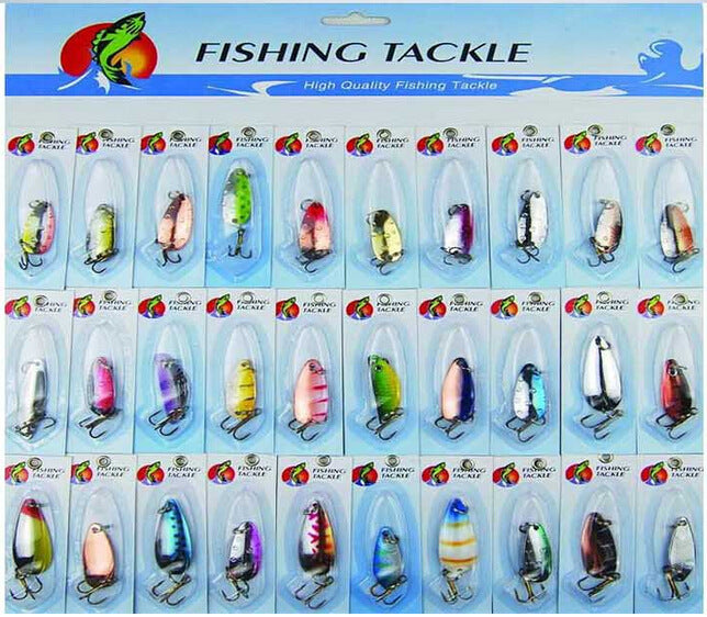 Lures Set 30x Spinnerbait - Big Dog Sporting Goods