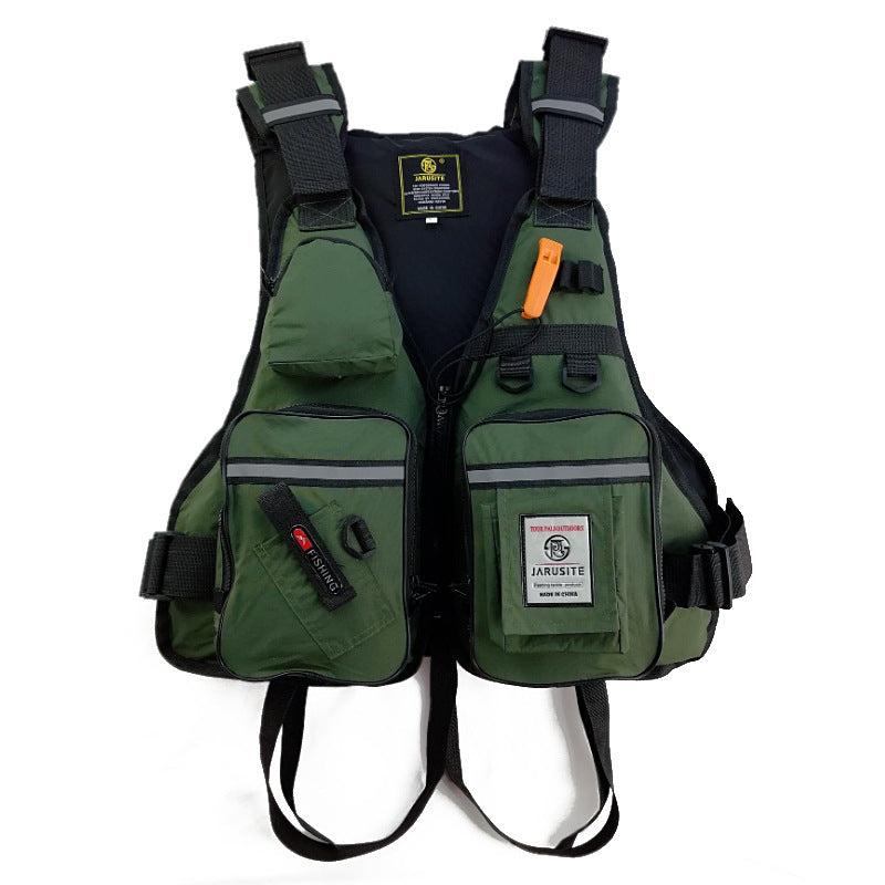 Outdoor Multifunctional Life Vest - Big Dog Sporting Goods