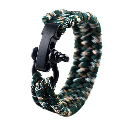 Field emergency survival bracelet - Big Dog Sporting Goods