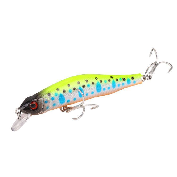 Bronzing laser minnow fishing bait - Big Dog Sporting Goods