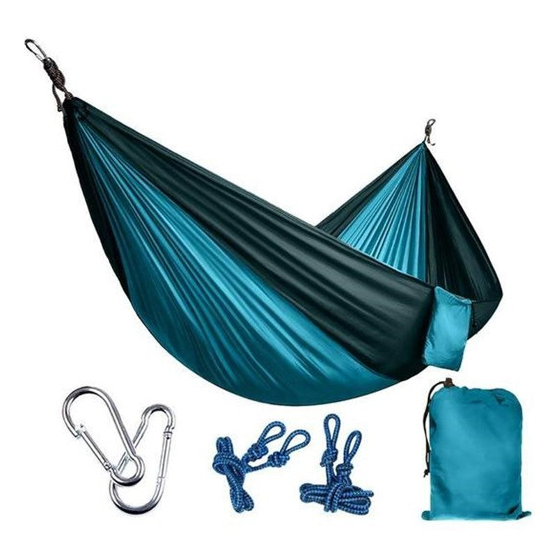 Backpacking Hammock - Portable Nylon Parachute - Big Dog Sporting Goods