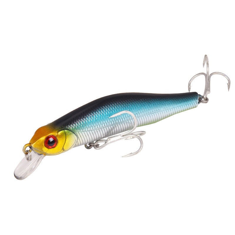 Bronzing laser minnow fishing bait - Big Dog Sporting Goods