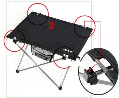 Outdoor camping small folding table - Big Dog Sporting Goods