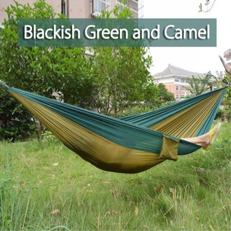 Backpacking Hammock - Portable Nylon Parachute - Big Dog Sporting Goods