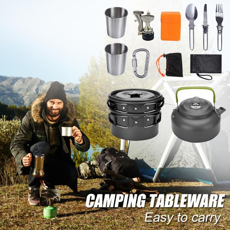 Portable camping cooker stove - Big Dog Sporting Goods