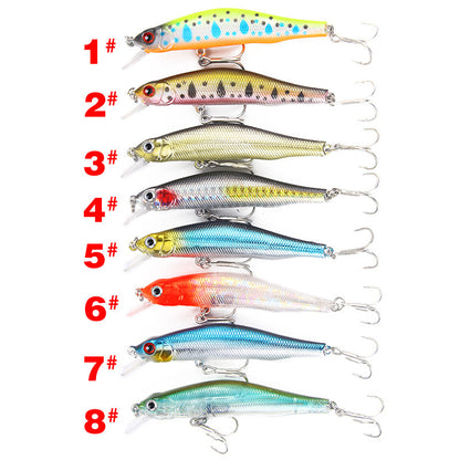 Bronzing laser minnow fishing bait - Big Dog Sporting Goods