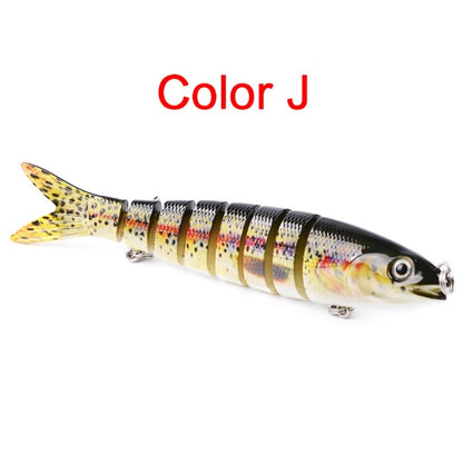 Fishing Lures - Pike Artificial Multi Jointed Sections - Big Dog Sporting Goods