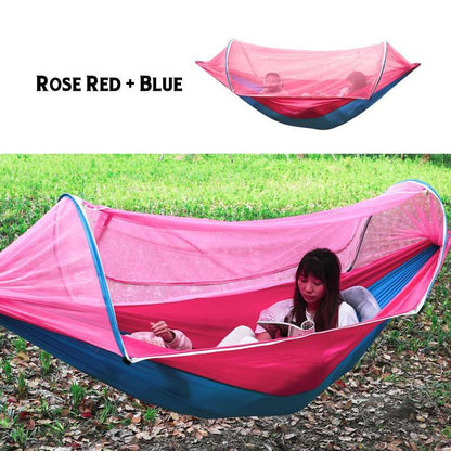 2 Person Portable Outdoor Mosquito Hammock - Big Dog Sporting Goods