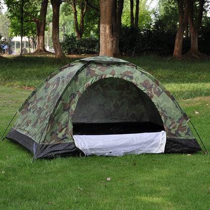 Double Camouflage Tent - Big Dog Sporting Goods