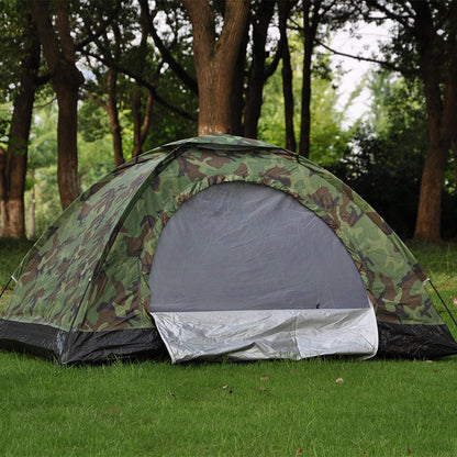 Double Camouflage Tent - Big Dog Sporting Goods