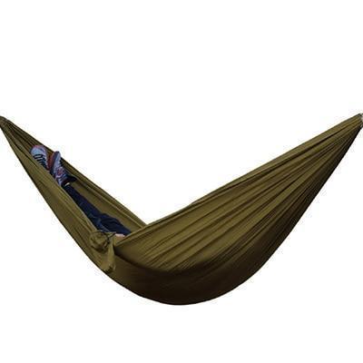 Backpacking Hammock - Portable Nylon Parachute - Big Dog Sporting Goods