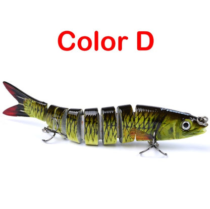 Fishing Lures - Pike Artificial Multi Jointed Sections - Big Dog Sporting Goods