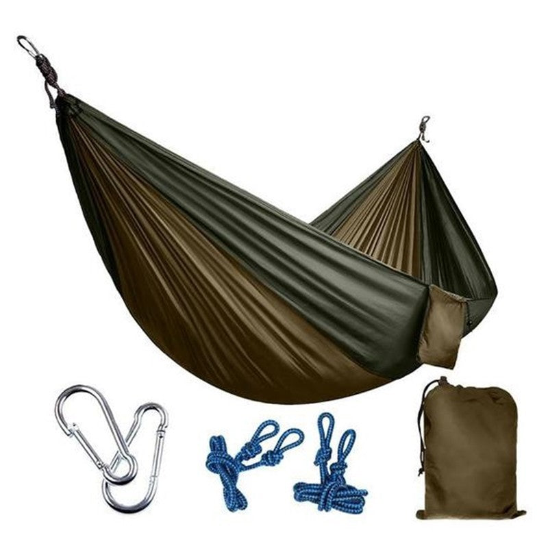 Backpacking Hammock - Portable Nylon Parachute - Big Dog Sporting Goods