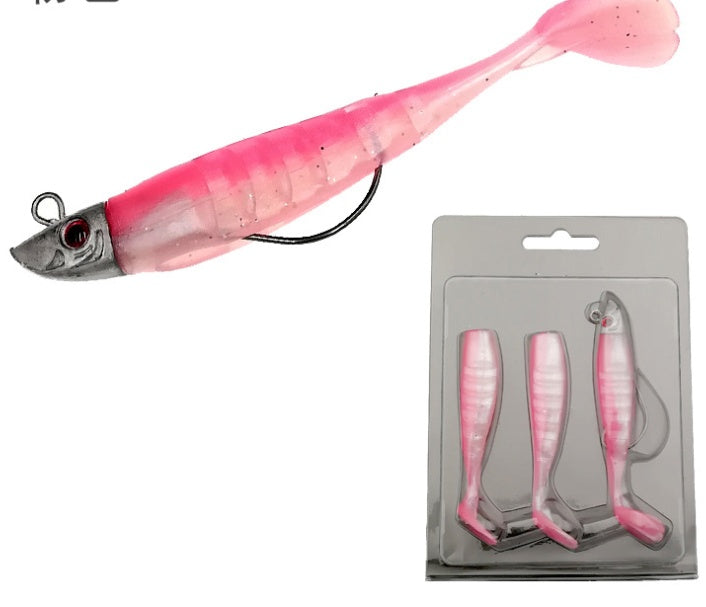 6-color decoy soft bait fishing decoy - Big Dog Sporting Goods