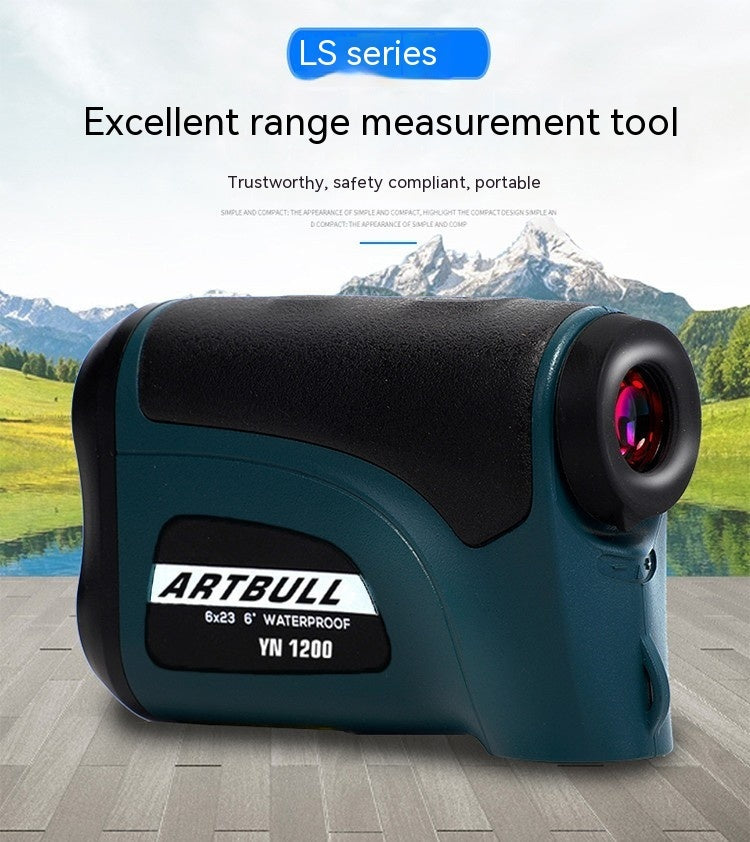 Outdoor Ranging Telescope Laser Golf Ranging Telescope 650 M To 2000 M High Precision Electricity - Big Dog Sporting Goods