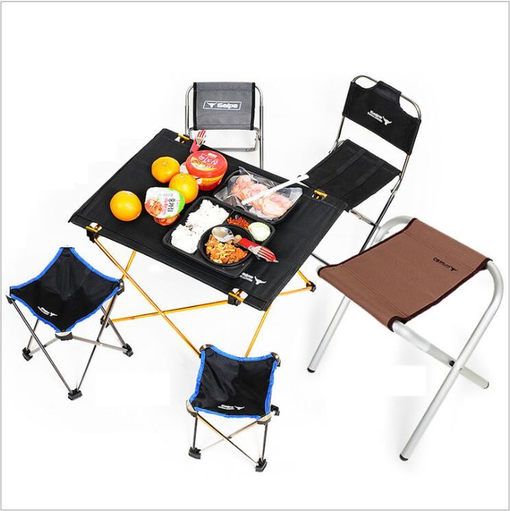 Outdoor camping small folding table - Big Dog Sporting Goods