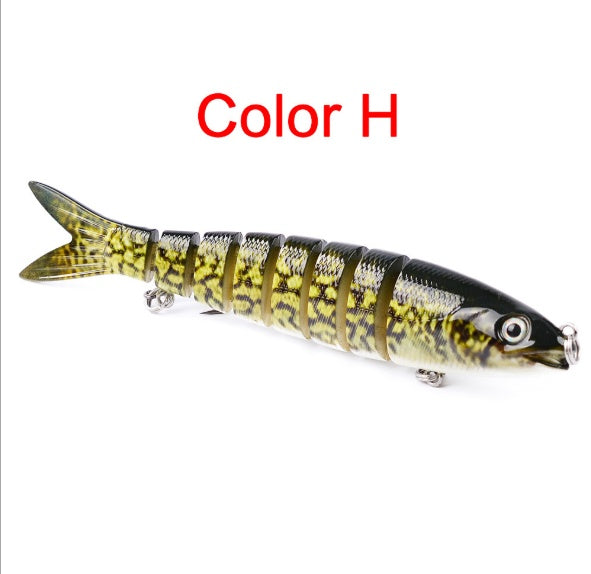 Fishing Lures - Pike Artificial Multi Jointed Sections - Big Dog Sporting Goods