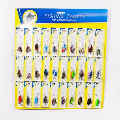 30 Bait Hook Fishing Lures - Big Dog Sporting Goods