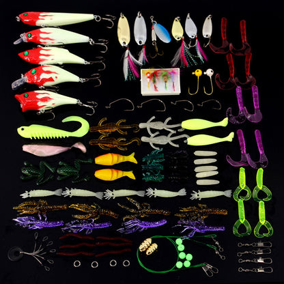 Wholesale lures set 100 piece - Big Dog Sporting Goods