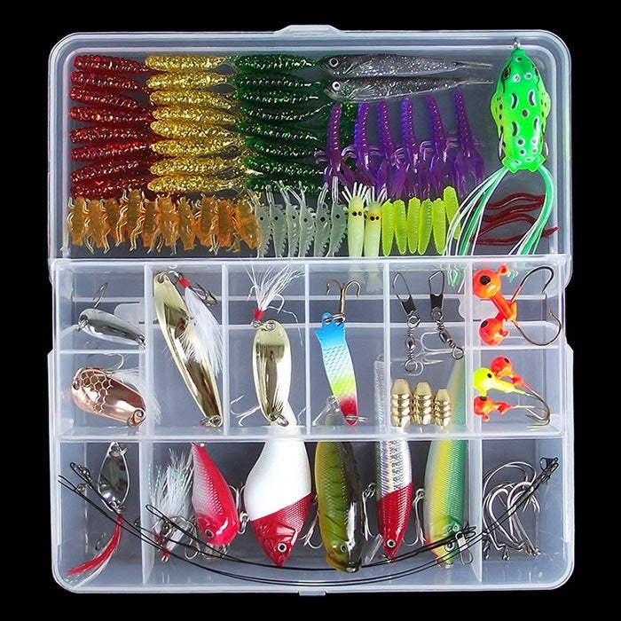 Freshwater soft bait set - Big Dog Sporting Goods