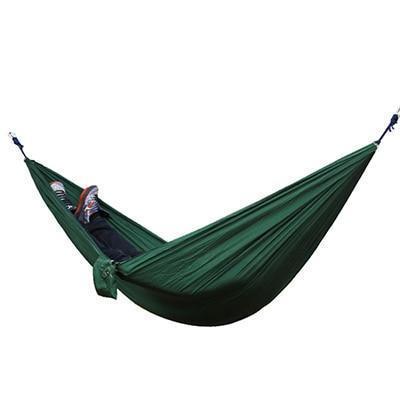 Backpacking Hammock - Portable Nylon Parachute - Big Dog Sporting Goods