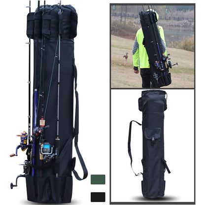 Cylinder Outdoor Fishing Bag - Big Dog Sporting Goods