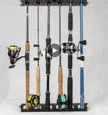 Luya rod fishing rod display stand - Big Dog Sporting Goods