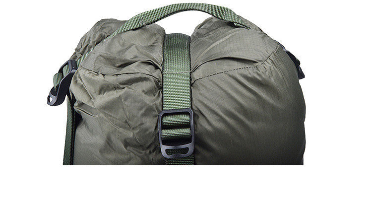 Sleeping bag compression storage - Big Dog Sporting Goods