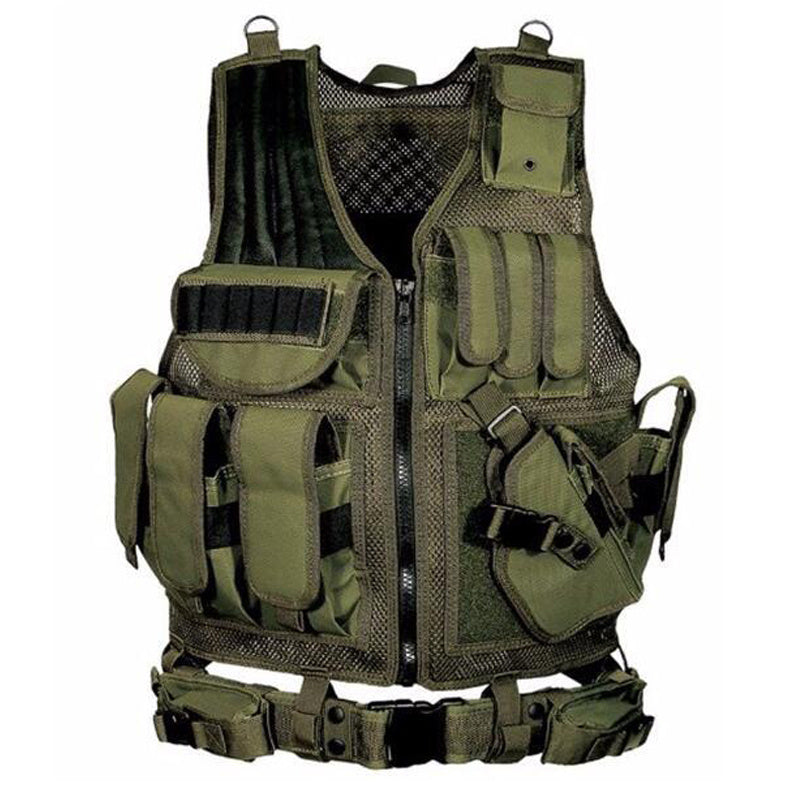 Tactical Military style Vest - Big Dog Sporting Goods