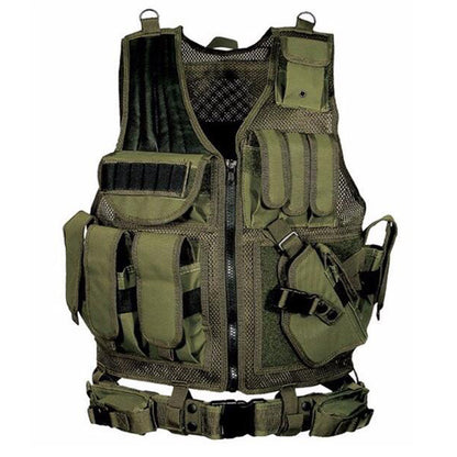 Tactical Military style Vest - Big Dog Sporting Goods