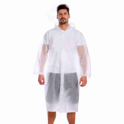 Ultralight Rain Poncho - Portable and Waterproof Rain Coat - Big Dog Sporting Goods