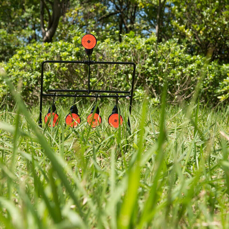 5x Targets Self Spinning Gun Target Set - Big Dog Sporting Goods