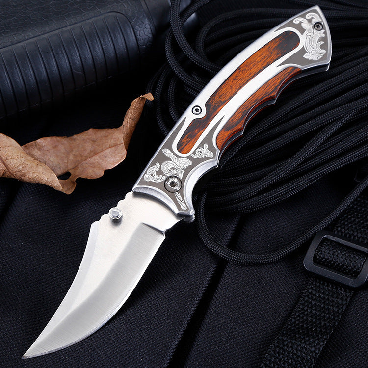 Survival Folding Knife - Big Dog Sporting Goods