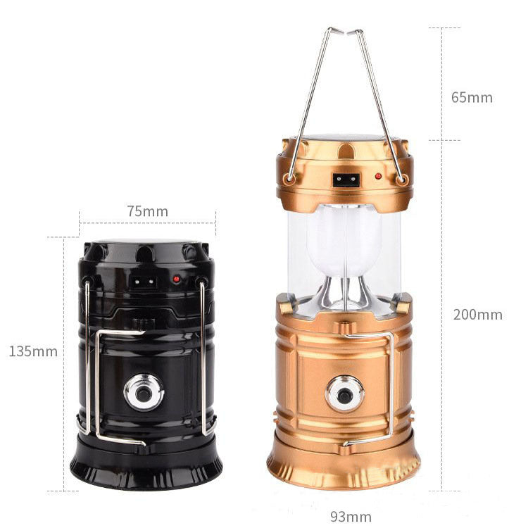 Solar charging Camping Lantern - Big Dog Sporting Goods