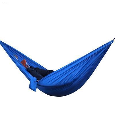 Backpacking Hammock - Portable Nylon Parachute - Big Dog Sporting Goods