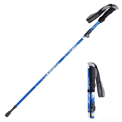 Ultralight Aluminum Adjustable Trekking Poles - Telescopic - Big Dog Sporting Goods