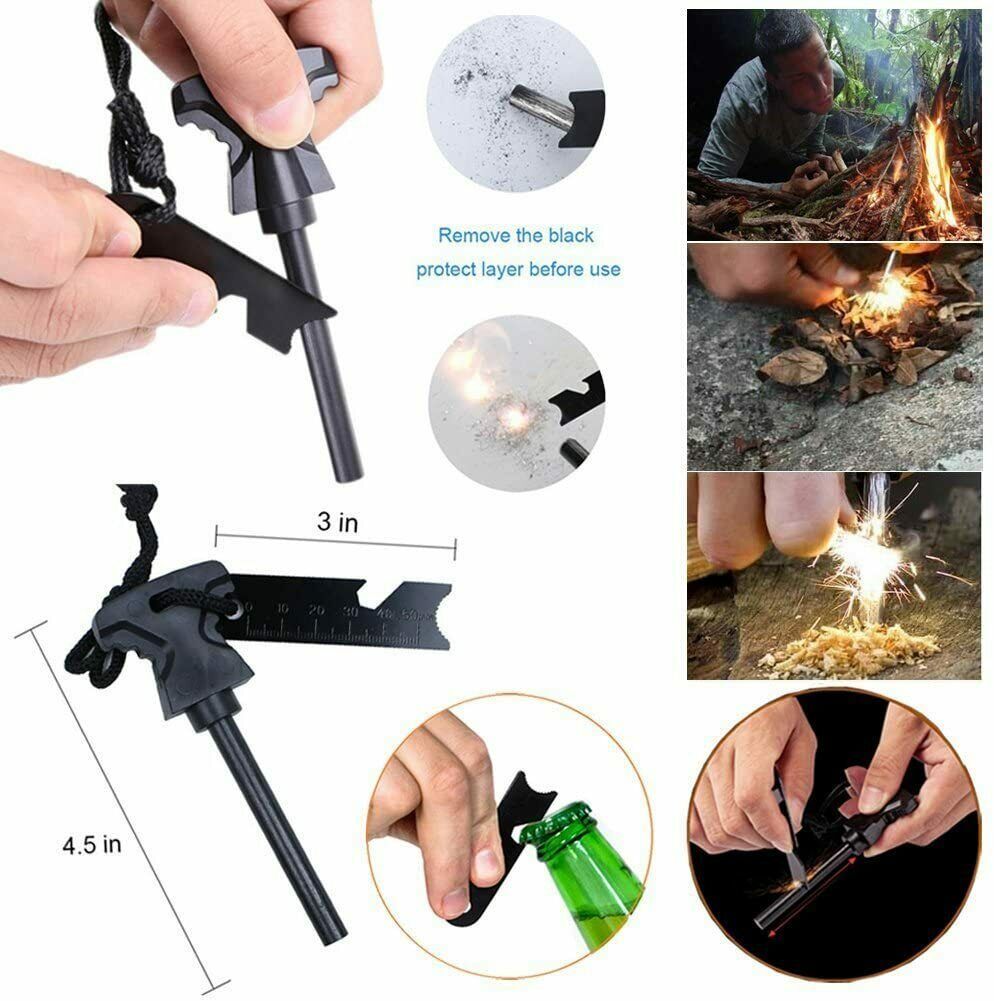 14-In-1 Outdoor Emergency Survival Kit - Big Dog Sporting Goods