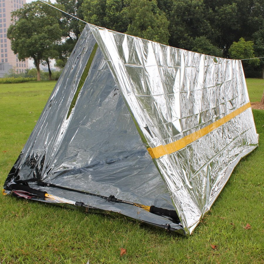 PE Aluminum Film Thermal Insulation Windproof And Cold Resistant - Big Dog Sporting Goods