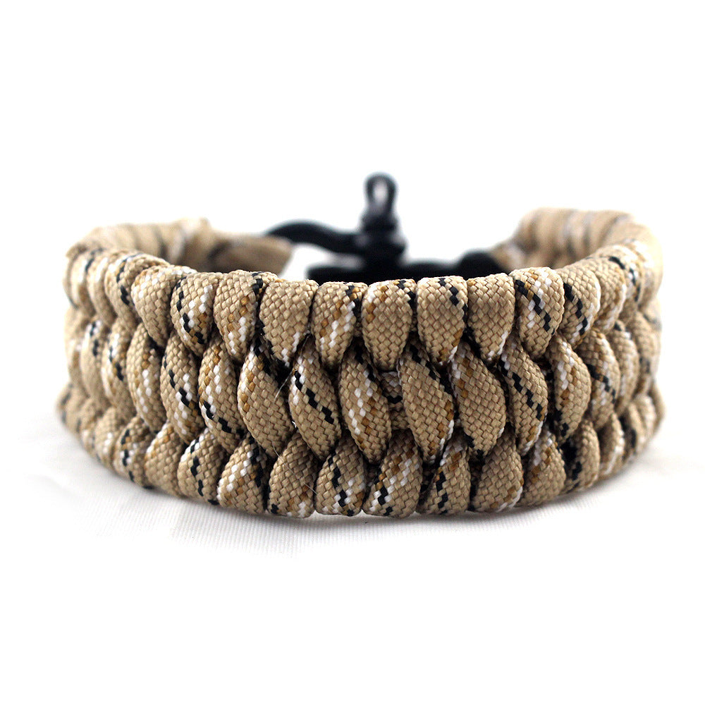 Field emergency survival bracelet - Big Dog Sporting Goods