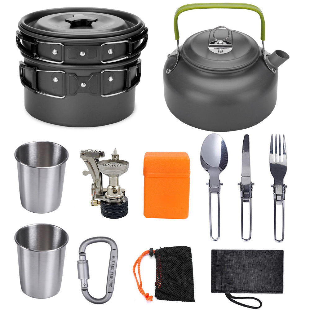 Portable camping cooker stove - Big Dog Sporting Goods