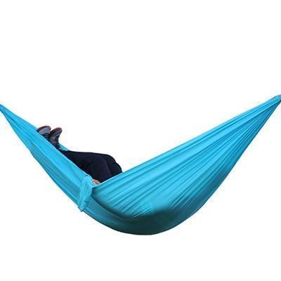 Backpacking Hammock - Portable Nylon Parachute - Big Dog Sporting Goods