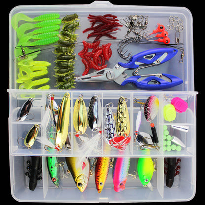 Multifunctional swimming fishing bait set - Big Dog Sporting Goods