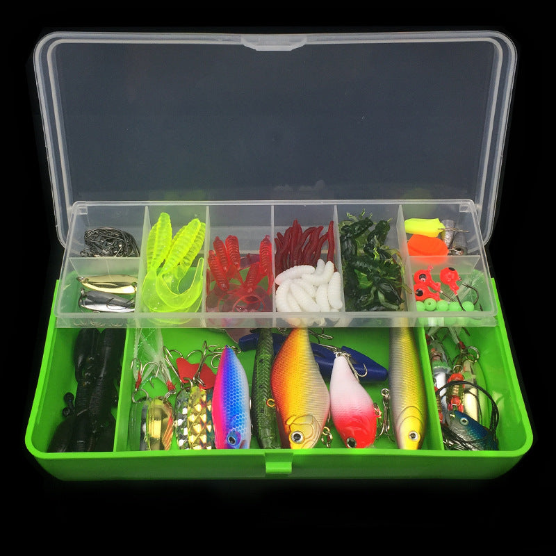 Multifunctional swimming fishing bait set - Big Dog Sporting Goods