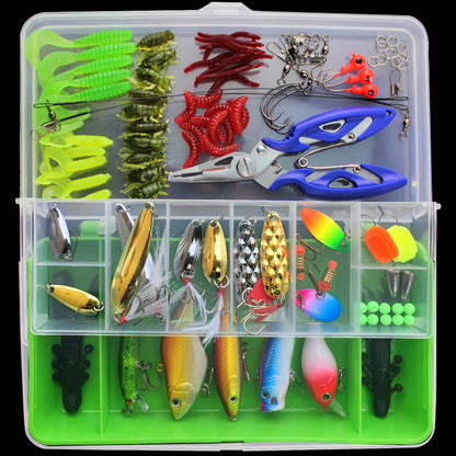 Multifunctional swimming fishing bait set - Big Dog Sporting Goods