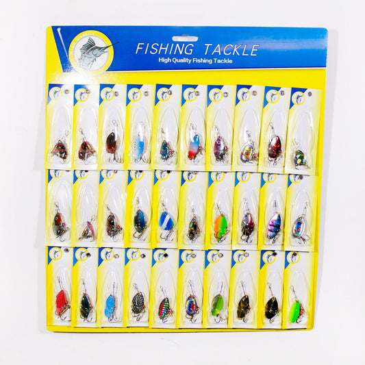 30 Bait Hook Fishing Lures - Big Dog Sporting Goods