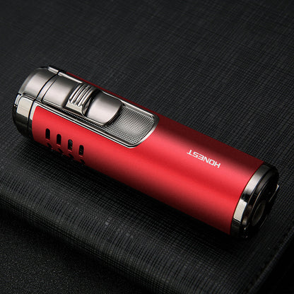 Cylindrical Metal Cigar Lighter - Big Dog Sporting Goods