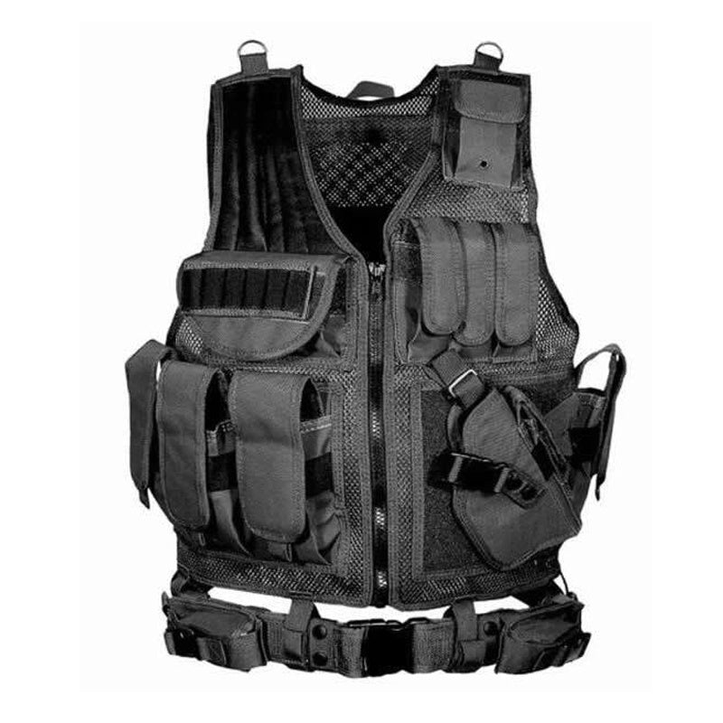 Tactical Military style Vest - Big Dog Sporting Goods